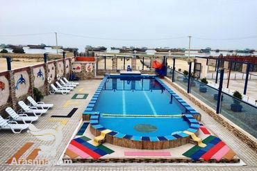 کلاس آموزش شنا در قشم